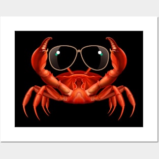 COOL CRAB Posters and Art